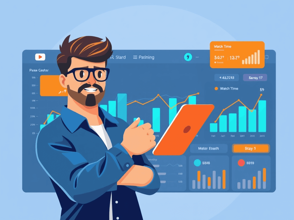 Hero image for This platform will serve as a financial estimation tool tailored specifically for YouTube content cr