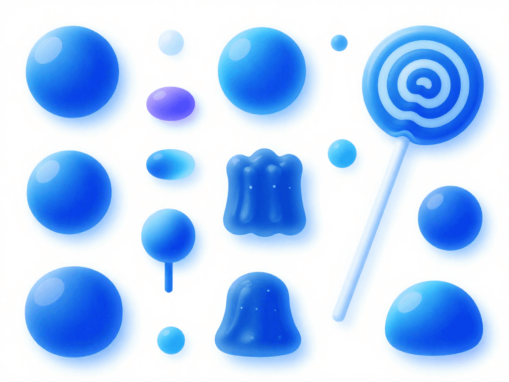 Hero image for This startup will produce a line of candies that are exclusively blue in color