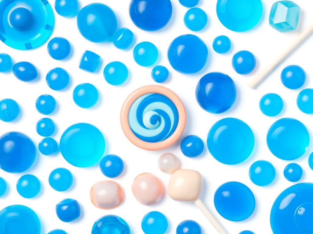 Hero image for This startup will produce a line of candies that are exclusively blue in color